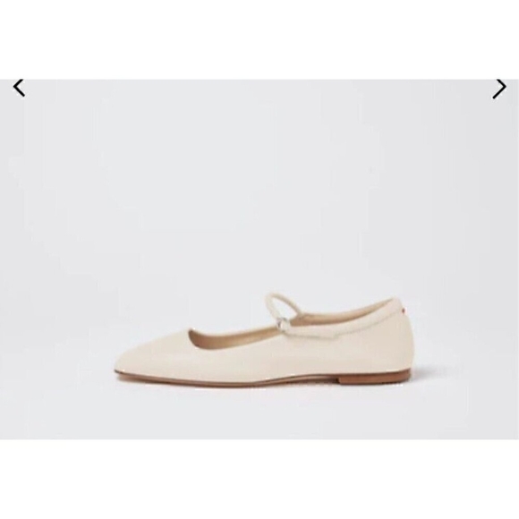 Aeyde Uma Leather Mary-Jane Flats Size EUR 39/USA 8 - Picture 3 of 9